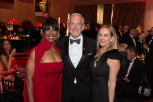 Lauren Anderson, Edward and Deborah Koehler; Photo Credit Wilson Parish