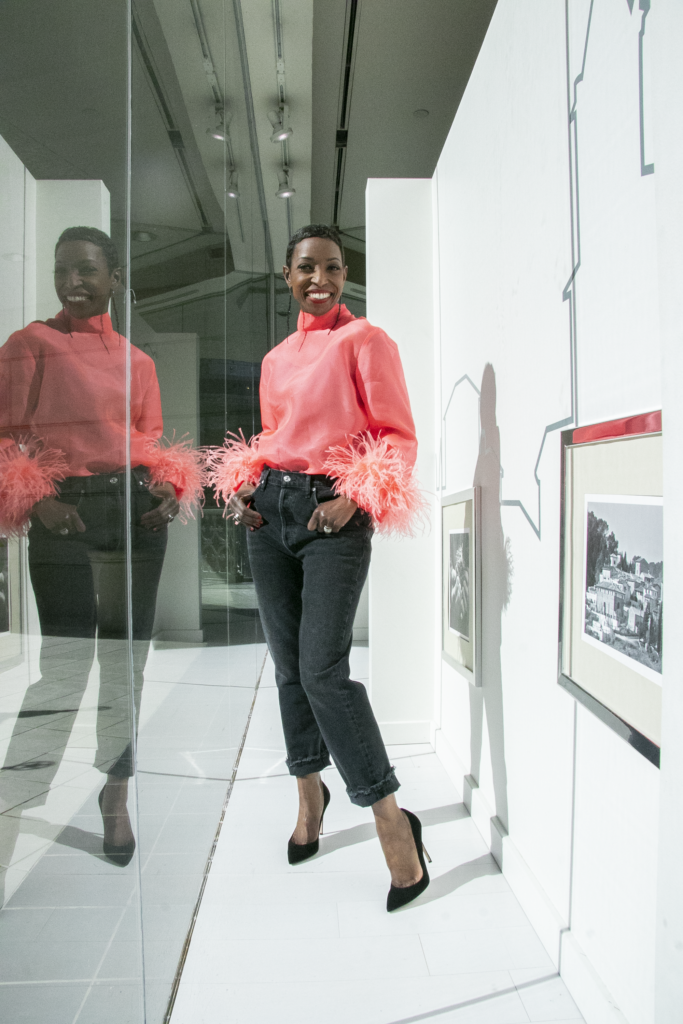 Feathers and fringe are an easy way to take a look to the next level and can be worn for any occasion.