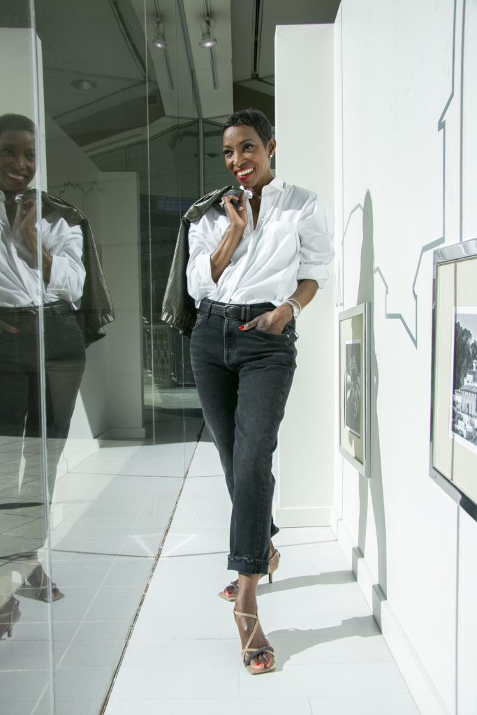 You can't go wrong with a Brunello Cucinelli Cap Sleeve Bomber Jacket from Stanley Korshak.