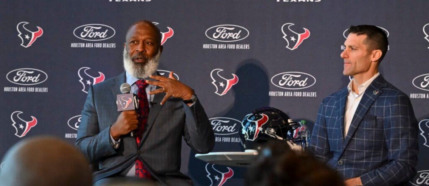Lovie Smith Nick Caserio