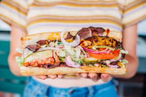 Cheba Hut’s The Chronic roast beef sub shows what it’s bringing to Fort Worth’s Magnolia Avenue scene.