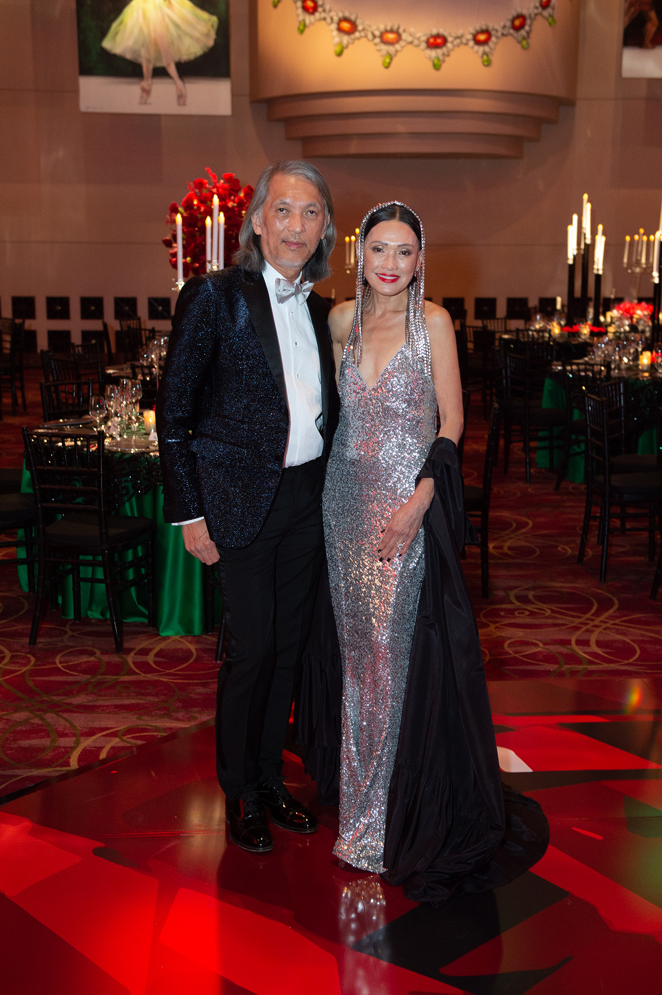 Marc & Duyen Nguyen at the 2022 Houston Ballet Ball. (Photo by Wilson Parish)