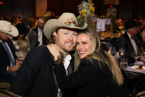 Michael and Caroline Hobby (Photo by Priscilla Dickson)