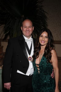 Momus President Bryan Ritchey and wife Michelle; Photo credit by Rhea’s Photographic Art (Photo by Rhea's Photographic Art)