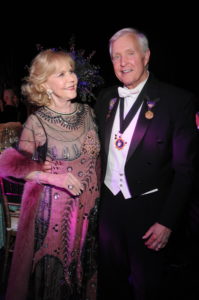 Momus Royalty Trustee Joan McLeod and Executive Committee Chairman Doug McLeod; Photo credit by Rhea’s Photographic Art (Photo by Rhea's Photographic Art)