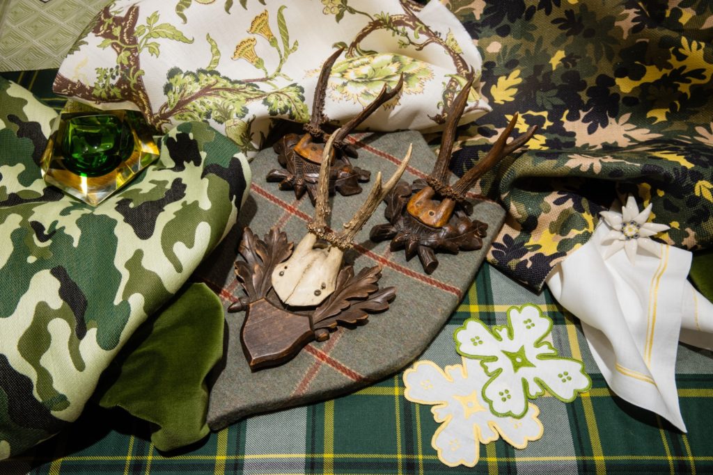 Inspiration for Casa Branca Into the Woods collection. Fabric and wallpaper to the trade at James showroom