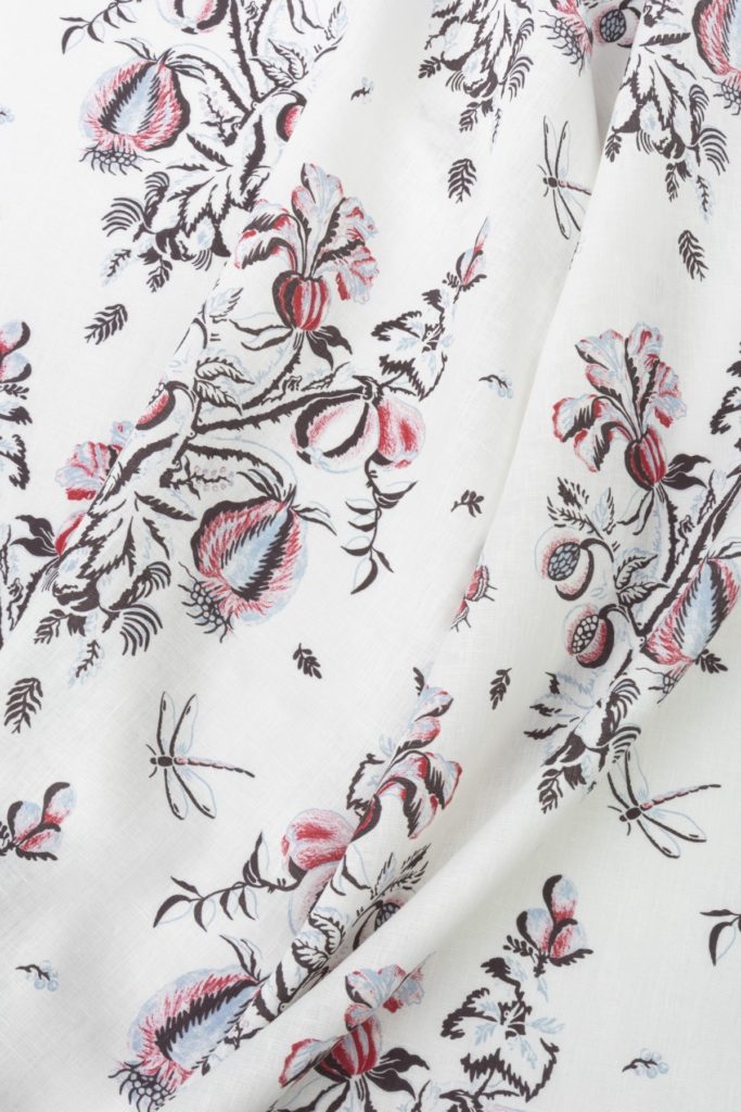 Casa Branca fabric and wallpaper to the trade at James showroom