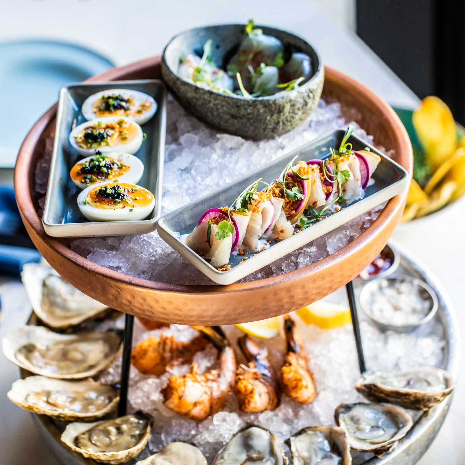 Plank – Royal Seafood Tower2
