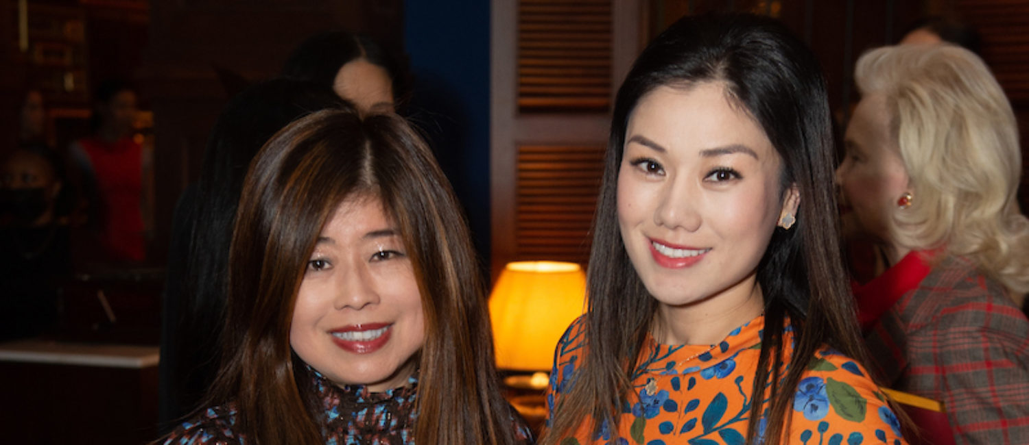 Galleria merchants joined the spring luncheon celebration of Asia Society Texas Center with merchandise displays and fashion presentations. (Photo by Shelby Hodge)