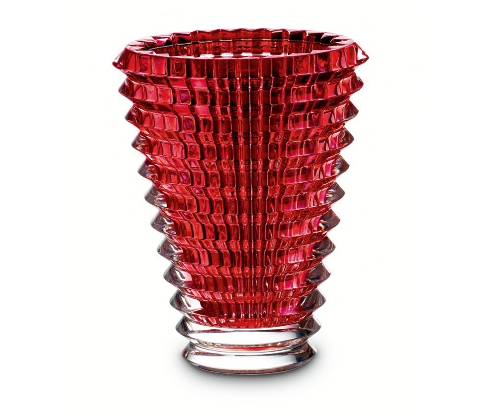 Baccarat's Eye mini vase