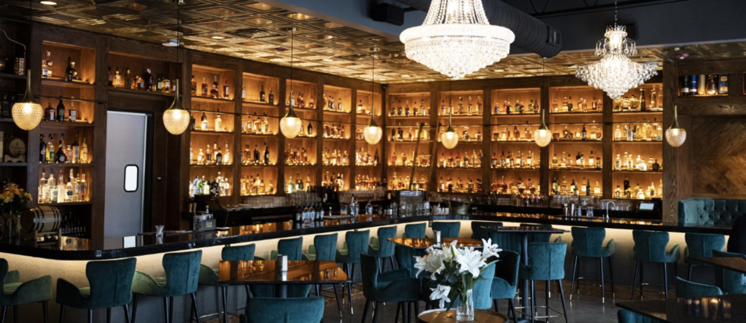 A look into Permission Bar’s swanky vintage interior.