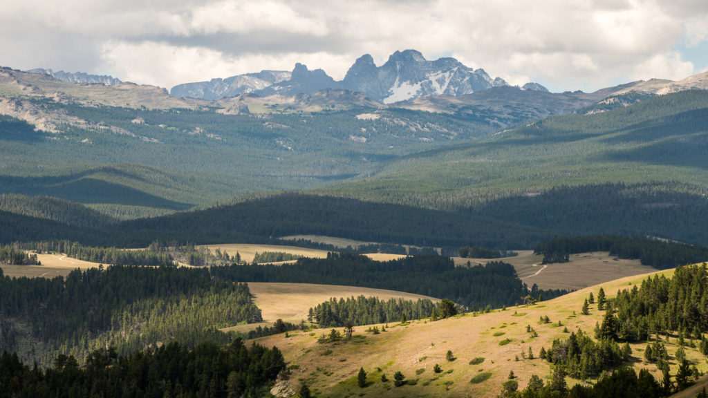 Sheridan sits at the base of the Bighorn Mountains and is home to the first due ranch in the United States. (Courtesy Visit Wyoming)