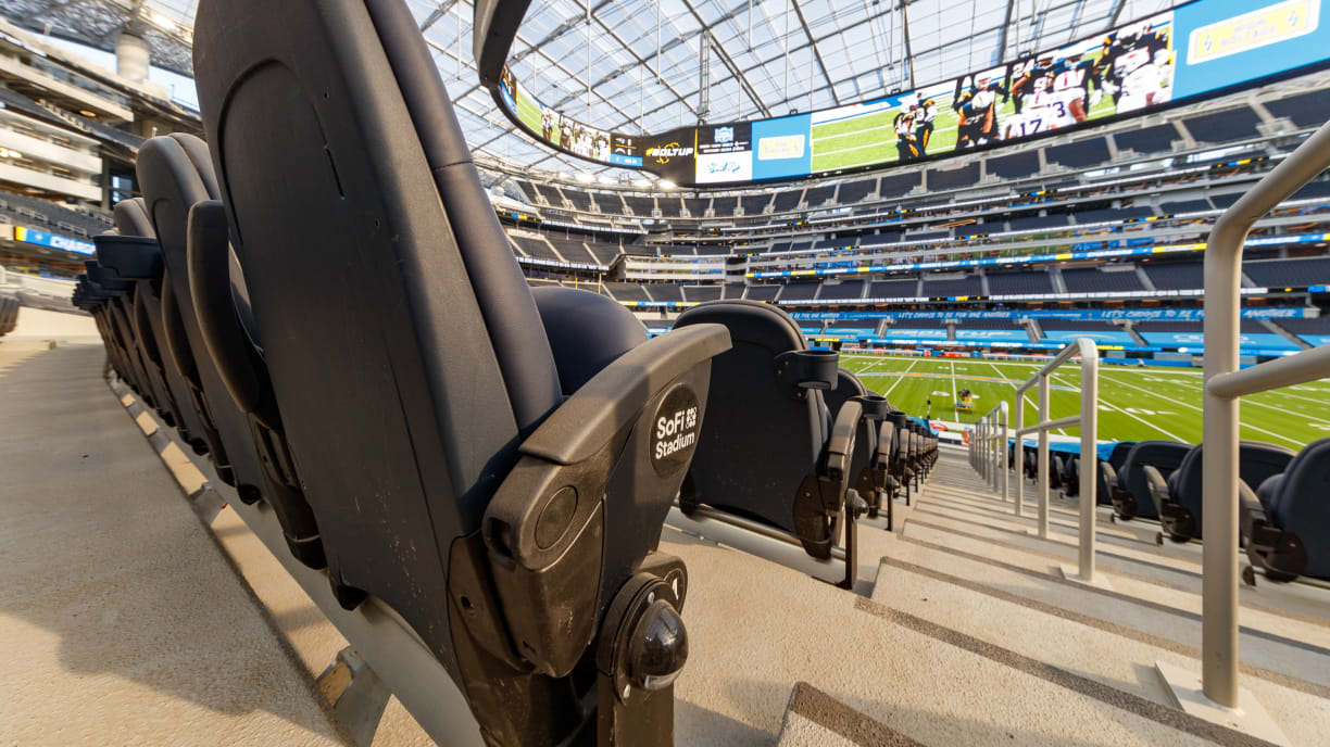 Inside SoFi Stadium, the Super Bowl's 5.5 Billion Showcase Stage