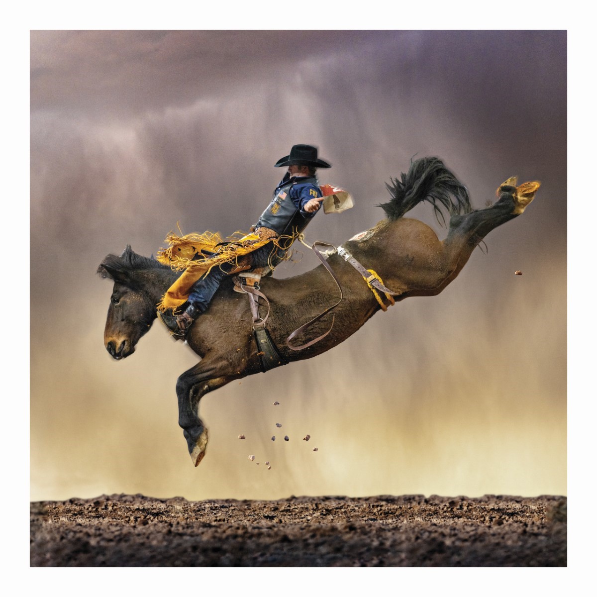 Steve Wrubel New Mexico Rain Photograph at Christopher Martin Gallery Houston