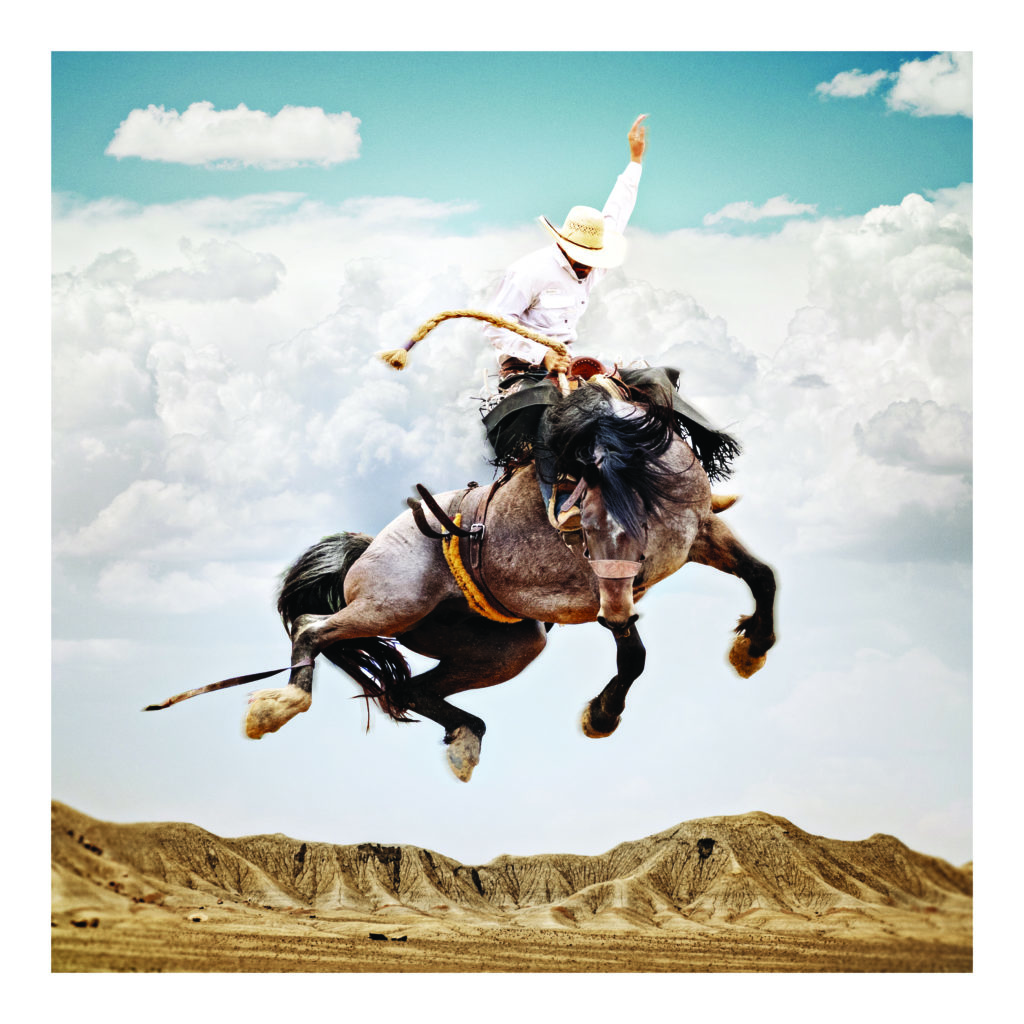 Steve Wrubel's "Smith" photograph captures the ride mid-air.