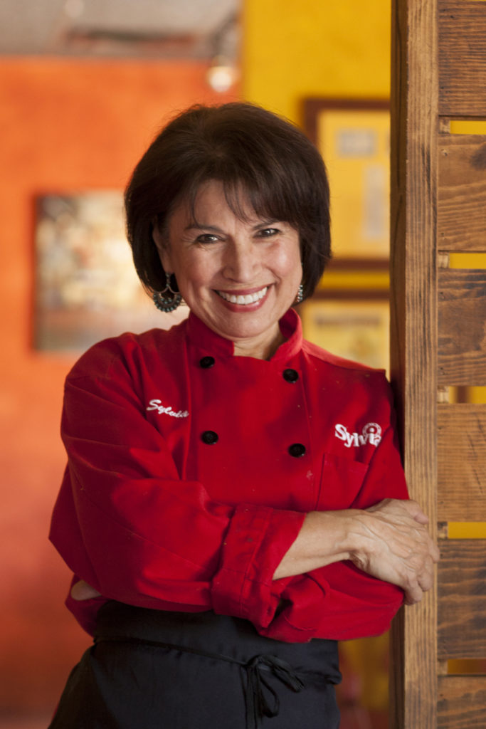 Sylvia Casares of Sylvia's Enchilada Kitchen has been named a semi-finalist as Best Chef: Texas in the James Beard Awards.