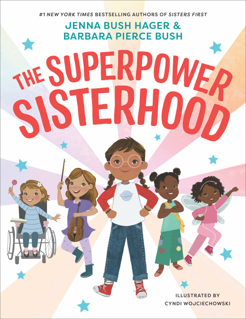 'The Superpower Sisterhood' by Jenna Bush Hager and Barbara Pierce Bush publishes two days before the Houston Celebration of Reading.