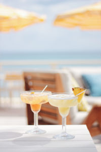 Traditional Margarita at Breeze (Photo by Moris Moreno)