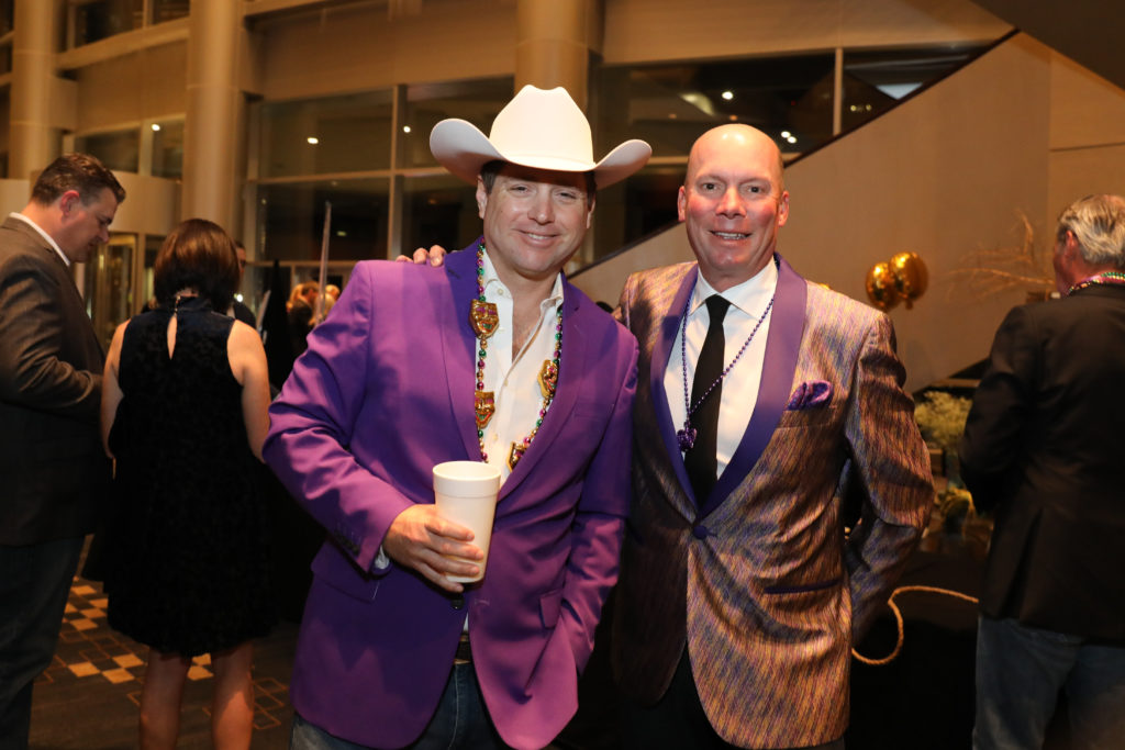 Travis Berg, Jason Schultz at the Turn It Gold Gala (Photo by Priscilla Dickson)