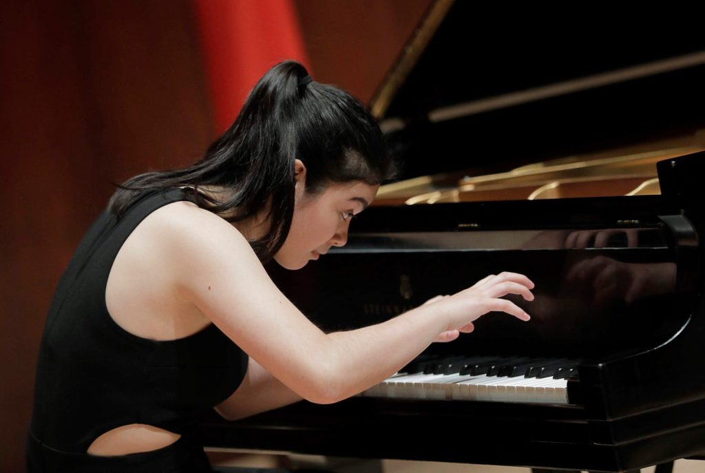Audience Award winner from the 2019 Cliburn Junior, Avery Gagliano performs.