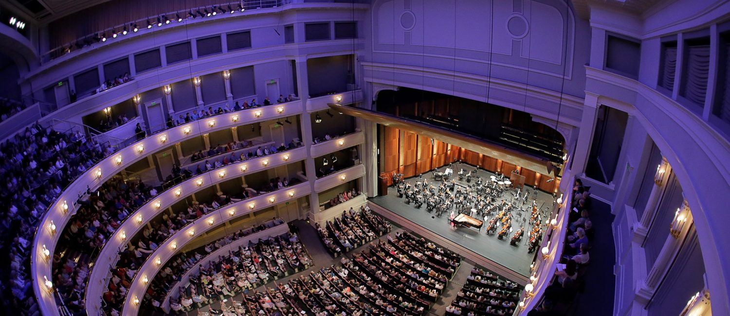 Van Cliburn International Piano Competition – Semi-final and final rounds held at Bass Performance Hall