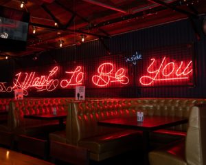 HandleBar Main Room