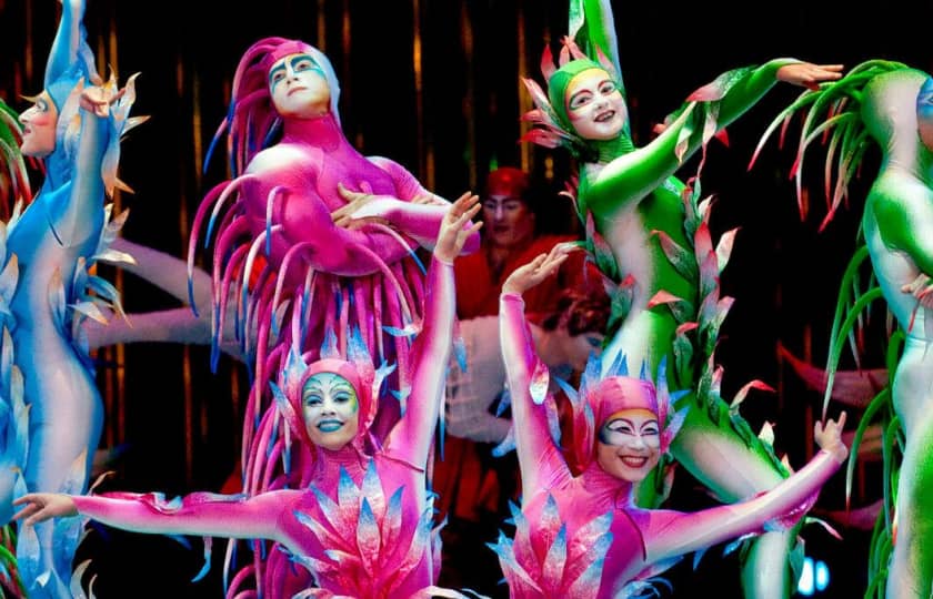 Cirque du Soleil Dallas this weekend