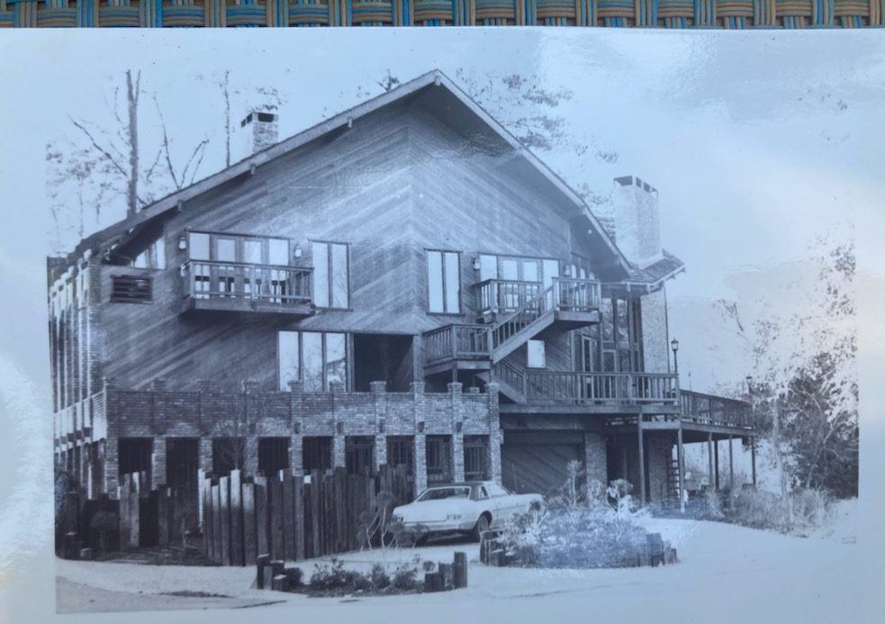 The Tree House photographed in 1980.