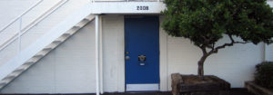 Marfreless Blue Door
