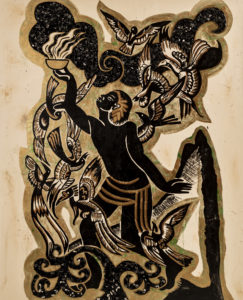 Marian Mekhail’s “BAKHOOR,”  2021, at Janette Kennedy Gallery