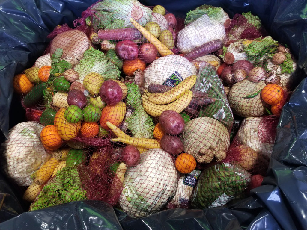 The Houston Food Bank places great importance on distributing fresh fruits and vegetables. (Photo: The Houston Food Bank)  (Photo by The Houston Food Bank)