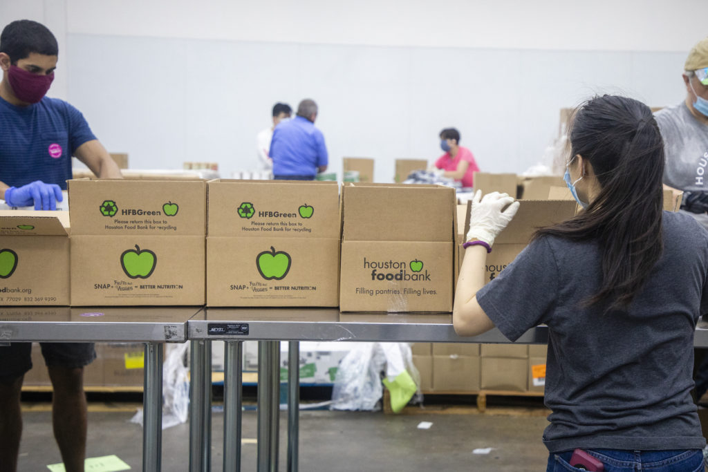 Houston Food Bank's 40 Year History of Changing Lives — How Neighbors