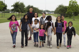 Kids Cafe serves children and teens through the Houston Food Bank