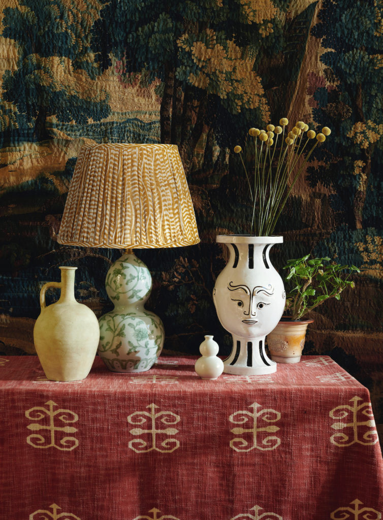 Vincent Darré x OKA Gemini ceramic vase, $595