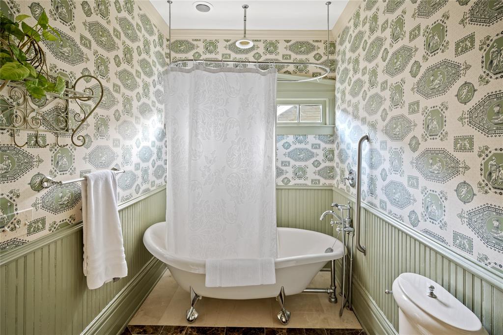 The perfect place to soak. 