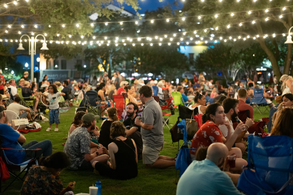 Market Square Park has tons of activities planned for the summer including a 713 Day celebration like no other. (Photo by Daniel Ortiz)