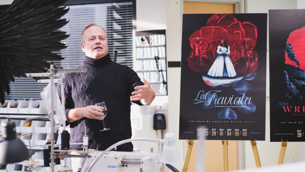 HGO artistic and music director Patrick Summers gives an overview of the season. 