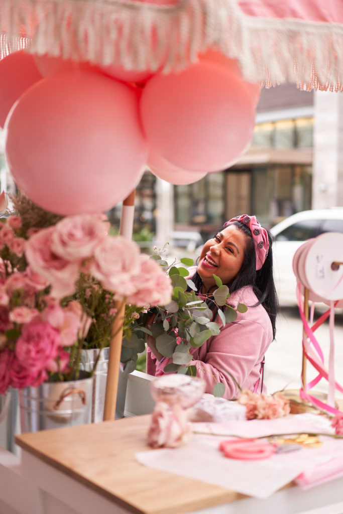 The grand opening weekend was full of treats and live music.