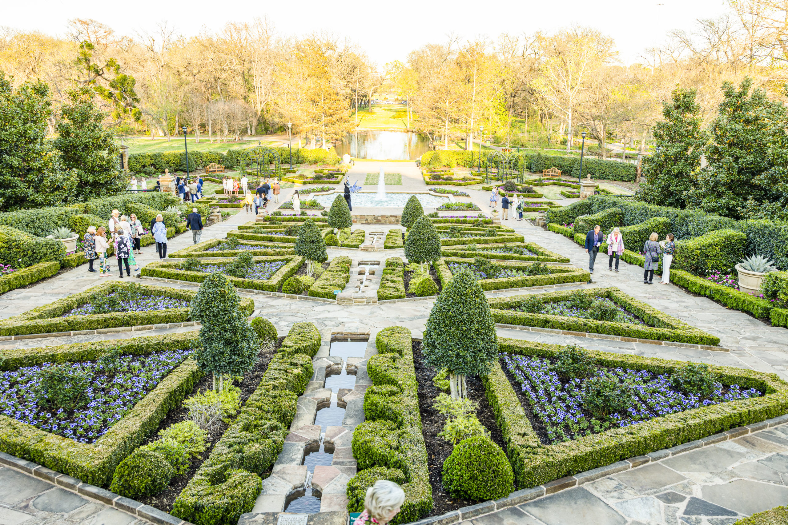 Fort Worth Botanic Garden (Photo by Ellman Photography)