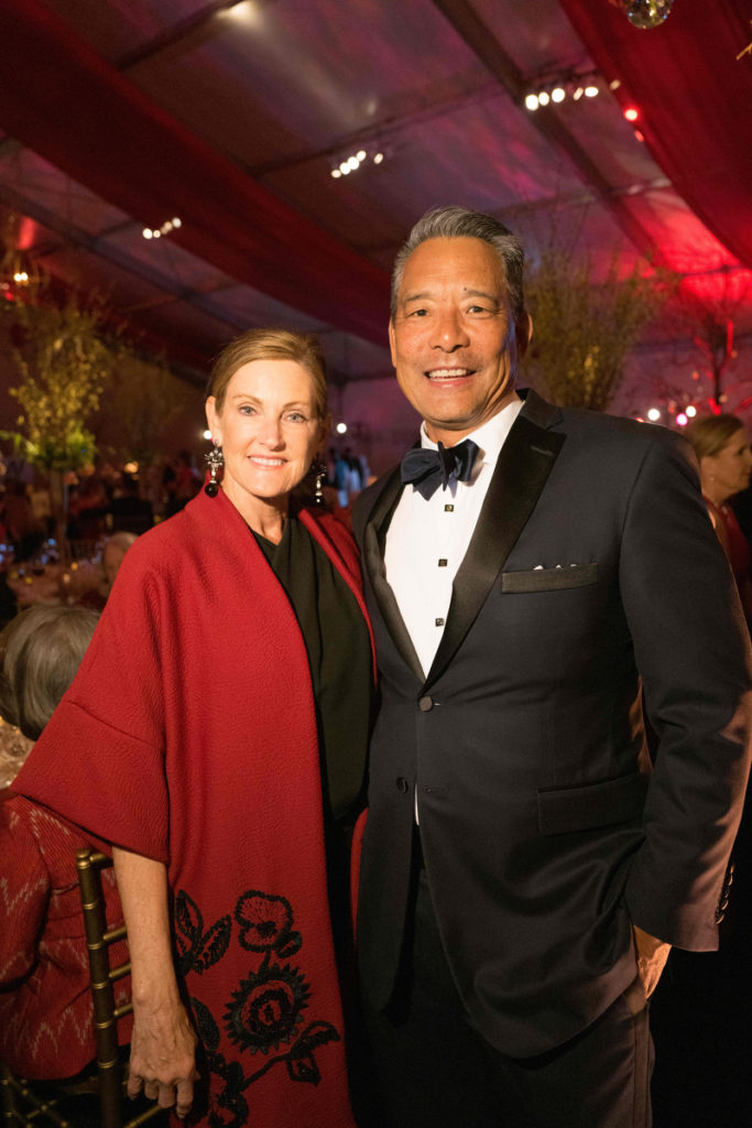 Stephanie and Frank Tsuru (Photo by Daniel Ortiz)