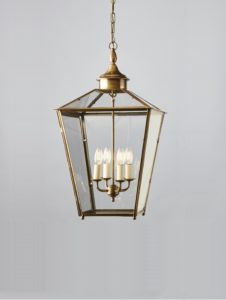 256 LA92 Sir John Soane Hanging Lantern, larger background