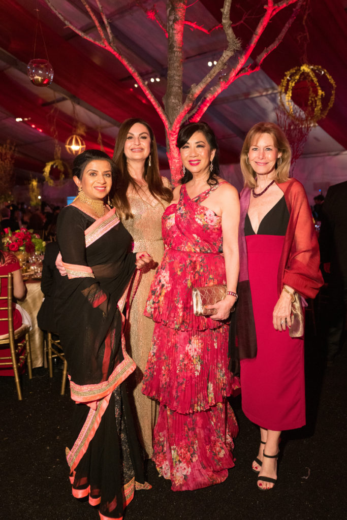 Farida Abjani, Brigitte Kalai, Alice Mao
Brams, Cheryl Byington at Asia Society Texas’ 2022 Tiger Ball: Commemorating the 10th Anniversary of Asia Society Texas Center's Opening (Photo by Daniel Ortiz)