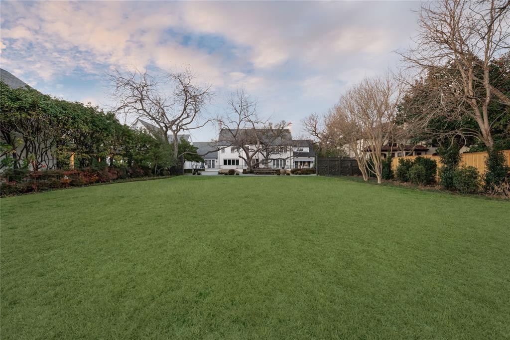 The estate occupies close to two acres in Old Preston Hollow. (Photo by Costa Christ Media)