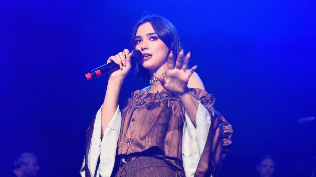 Dua Lipa Dallas this weekend