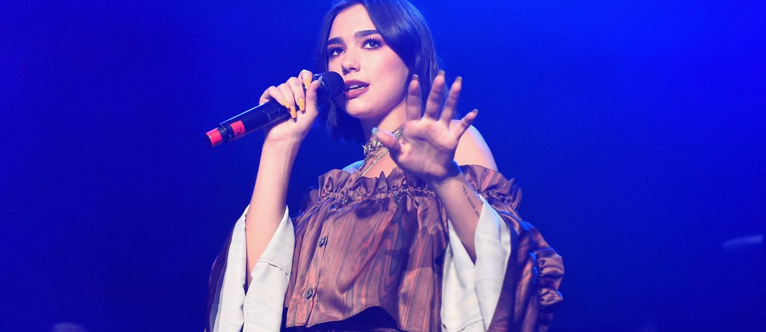 Dua Lipa Dallas this weekend