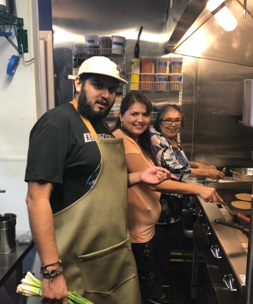 Edgar Rico of Austin's Nixta Taqueria is an Emerging Chef finalist in the James Beard Awards. (Facebook photo)