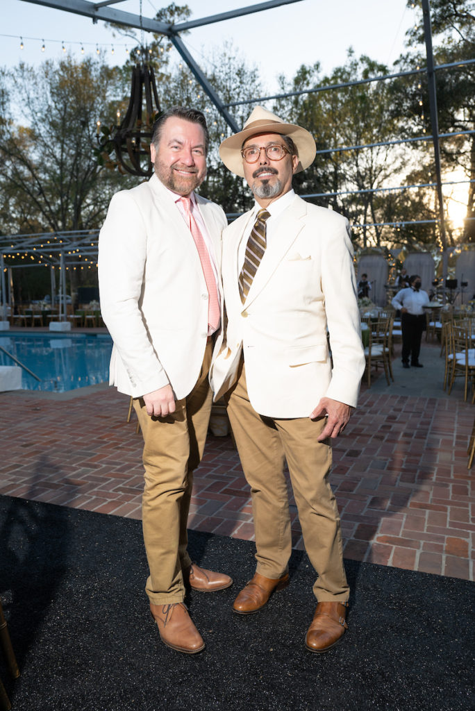 John Kuykendall & Sonny Garza attend The Root Ball (Photo by Daniel Ortiz)