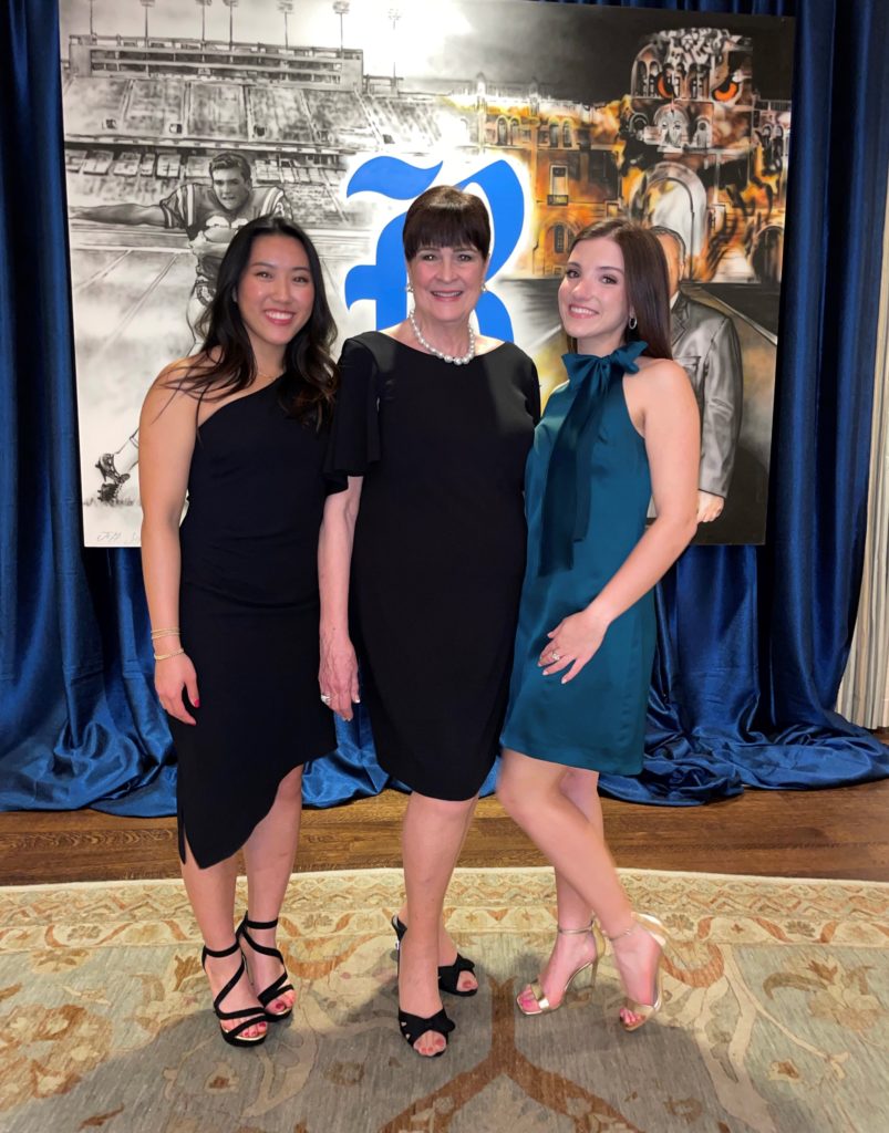 Leona Chen, Cynthia Allshouse, Channing Allshouse at the Rice University salute to Cynthia and Bucky Allshouse