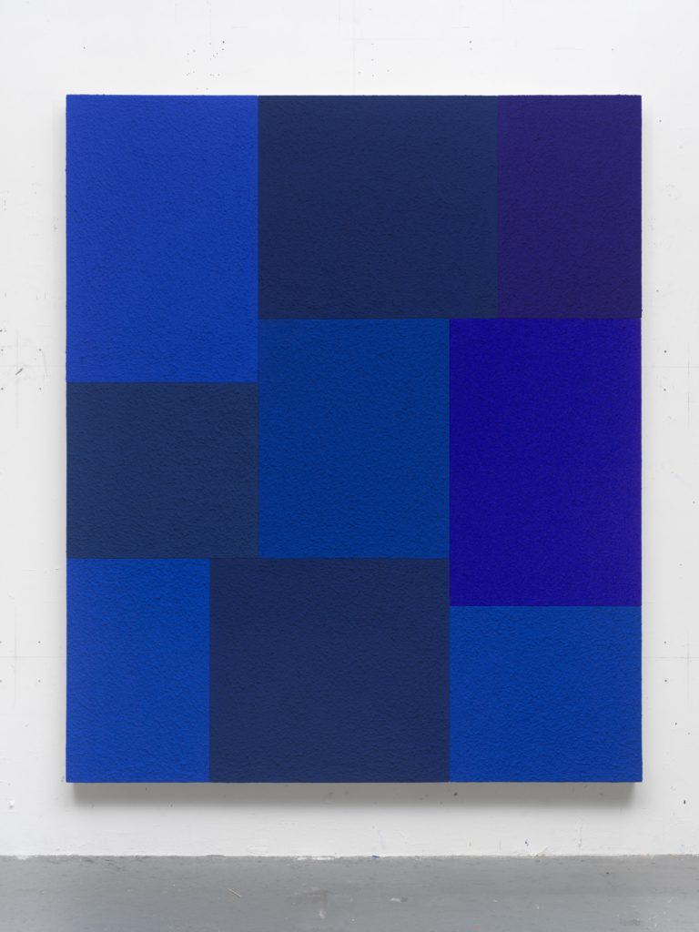 Peter Halley's "Bright," 2017