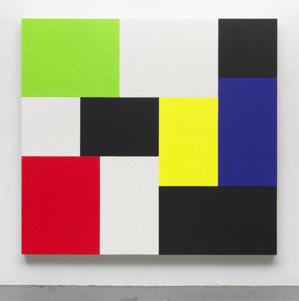 Peter Halley's "The Choice," 2016